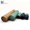 Tube de papier Kraft écologique de haute qualité, taille personnalisée pour l'artisanat, expédition de bougies, Tube d'emballage en papier moins cher