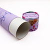 Tubes d'expédition en papier commercialisables Hallpack avec couvercle Tubes d'expédition de courrier Tubes en carton pour affiche