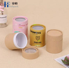 Ensemble de boîtes à roses en daim préservées, emballage en carton pour fleurs, personnalisé, biodégradable, rigide, en papier de forme ronde, cadeau de fleur