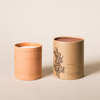 Emballage fait sur commande qui respecte l'environnement de tube de papier emballé par boîte de cylindre de carton de cadeau et de métier pour la bougie