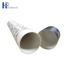 Tube de papier long de tube de papier d'emballage de paquet de métier rond de logo fait sur commande