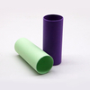 Tubes de rouleau de papier artistique artisanal biodégradable et écologique de 2 pouces 54mm Tubes artisanaux en papier coloré pour bricolage fabriqués à la main
