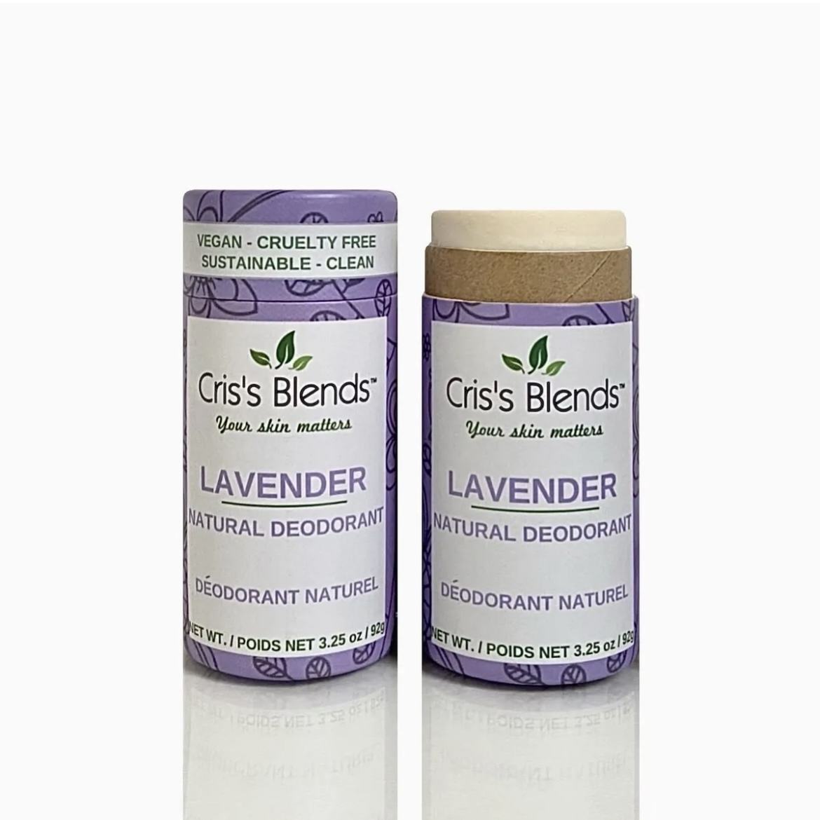 Cylindre en carton Kraft biodégradable de conception personnalisée, conteneur de bâton de déodorant Push Up, emballage de Tube de baume à lèvres en papier compostable