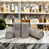 Parfum de conception de paquet de tube de papier de cylindre de carton kraft biodégradable pour le cadeau