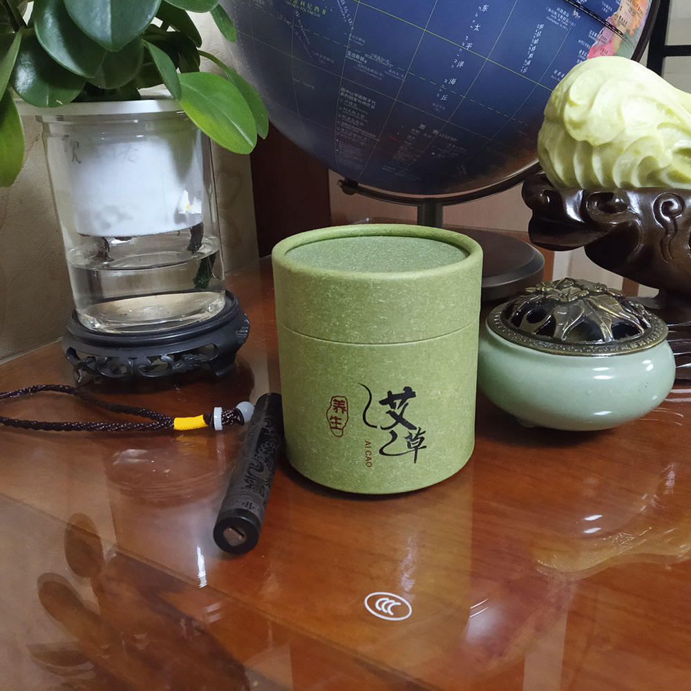 Boîte cylindrique en carton de parfum, pot rond, emballage de bouteille, boîte-cadeau, Tube de conteneur