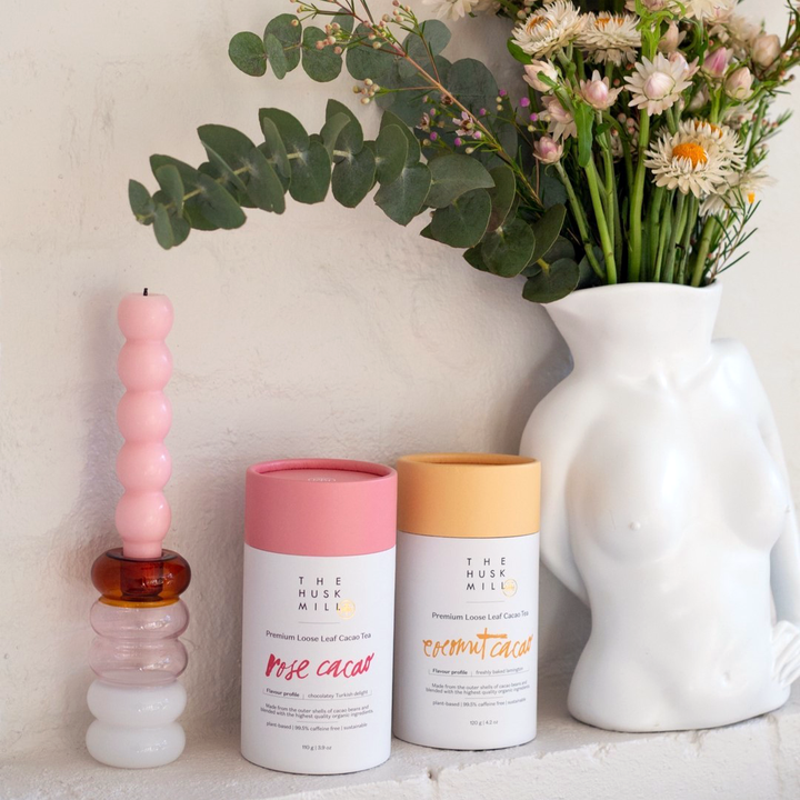 Tube de papier recyclé de qualité alimentaire, boîte ronde biodégradable, emballage cylindrique en carton Kraft personnalisé pour aliments et thé