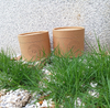 Emballage fait sur commande de tube de papier de bougie matérielle recyclée à 100%