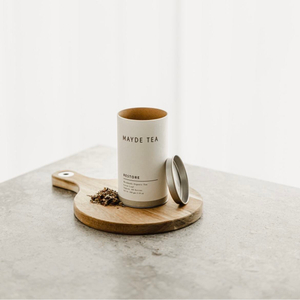 Impression personnalisée de nourriture biodégradable de cylindre avec le couvercle de Lron Sacs de boîte de thé de qualité supérieure Emballage de boîte de tube pour le paquet de thé en vrac