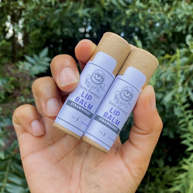 Rouge à lèvres biodégradable, Tube en papier Kraft, conteneur en carton pour cosmétiques, emballage de baume à lèvres, Tubes en papier