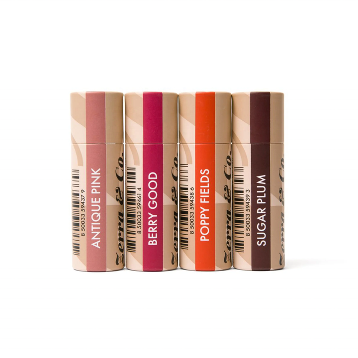 Tube cosmétique écologique de tube de papier de brillant à lèvres de baume à lèvres en carton biodégradable recyclé