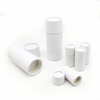 Tubes de baume à lèvres en Tube de papier déodorant blanc de vente chaude de 5 ml à bas prix