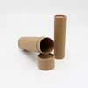 Le papier biodégradable peut rouler des tubes de papier Tubes de papier kraft brun non imprimés