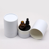 Emballage de tube rond emballé en carton cosmétique personnalisé de haute qualité pour bouteille de parfum d'huile essentielle