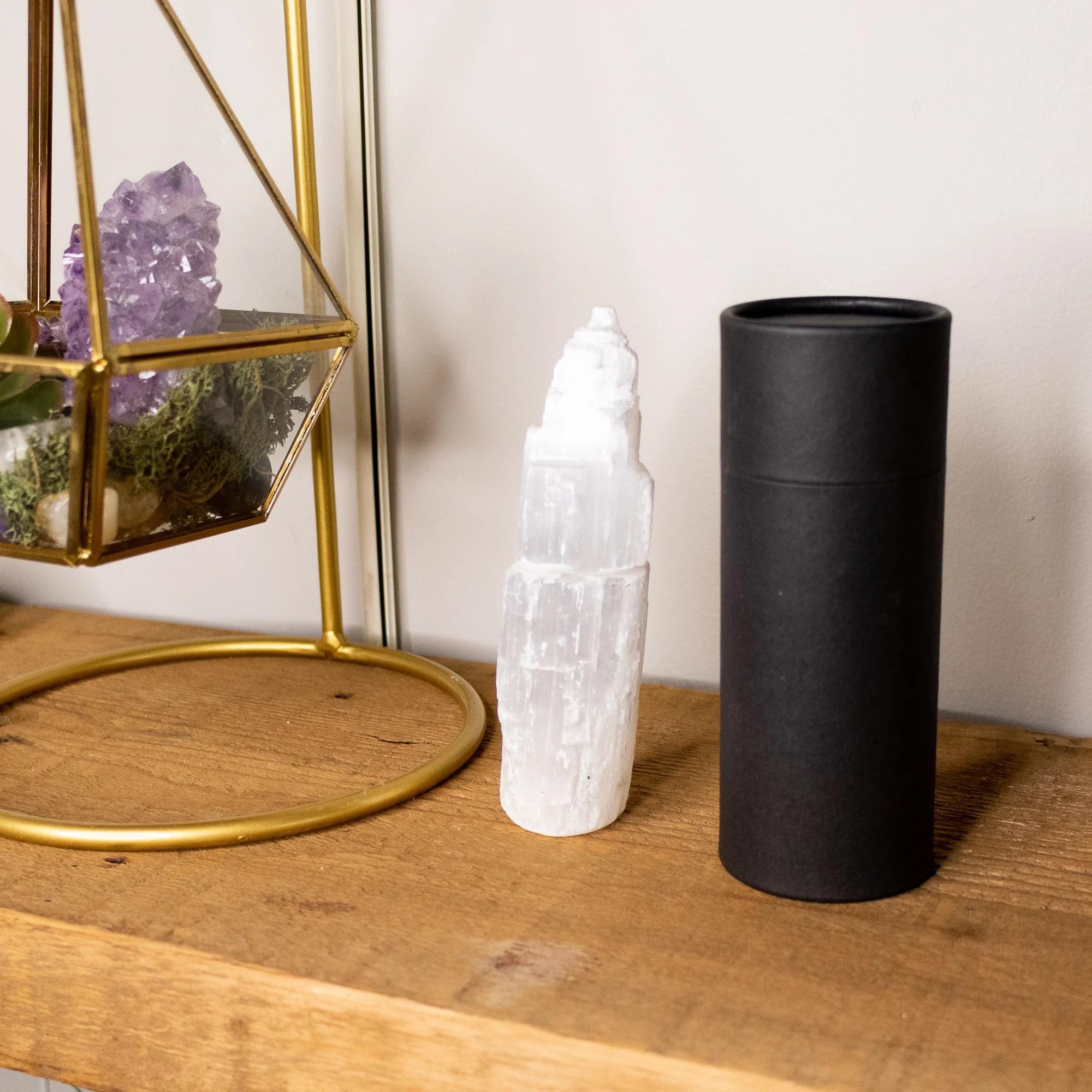Boîte de tube de papier d'emballage de pot cosmétique de Kraft biodégradable de crème de carton de cylindre rond recyclable fait sur commande