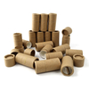 Tube en carton rond personnalisé pour brillant à lèvres, 0.4oz, biodégradable, 0 déchet, Push Up, déodorant, Lotion, Tube en papier
