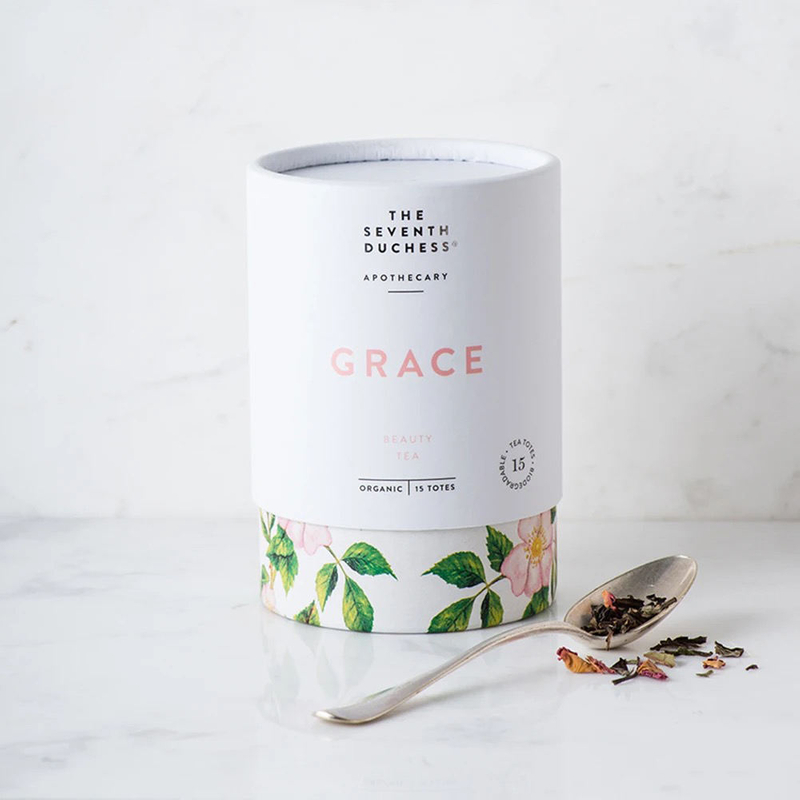 Cylindre en carton recyclé de qualité alimentaire personnalisé, boîte d'emballage cosmétique pour thé et café en feuilles mobiles, paquets de tubes en papier Kraft blanc rond