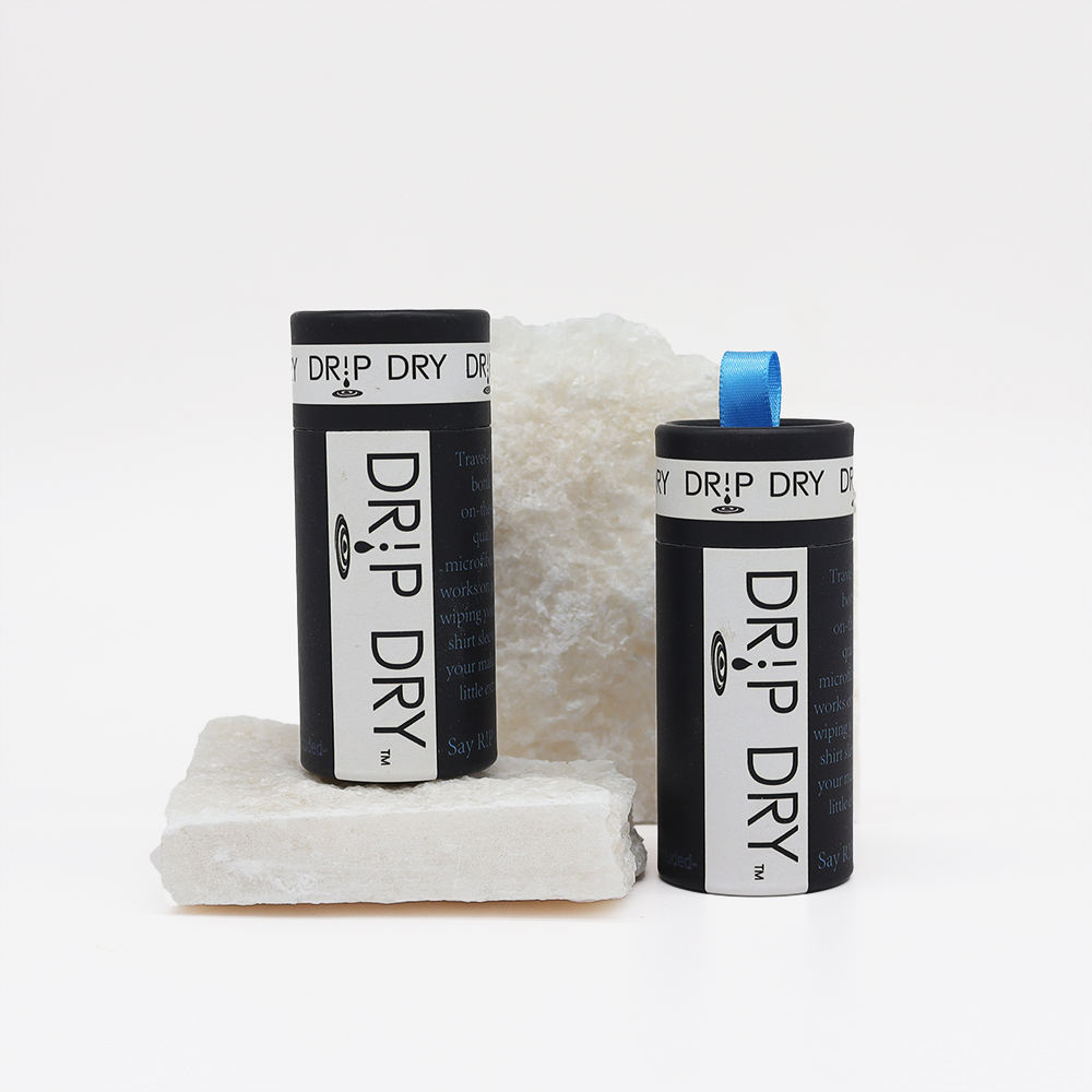 Conception personnalisée thé à feuilles mobiles grain de café assaisonnement bonbons boîte ronde cylindre d'emballage carton boîte d'emballage alimentaire Tube de papier