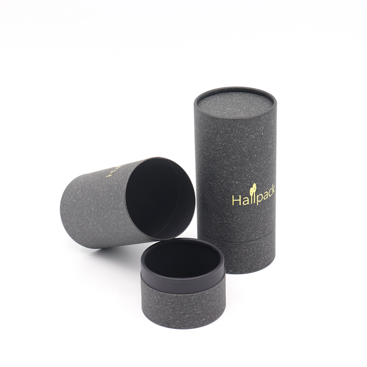 Emballage fait sur commande écologique de Tube de papier de boîte de cylindre de carton d'emballage de beauté pour des outils de maquillage d'ensemble d'outil de coupe de cheveux