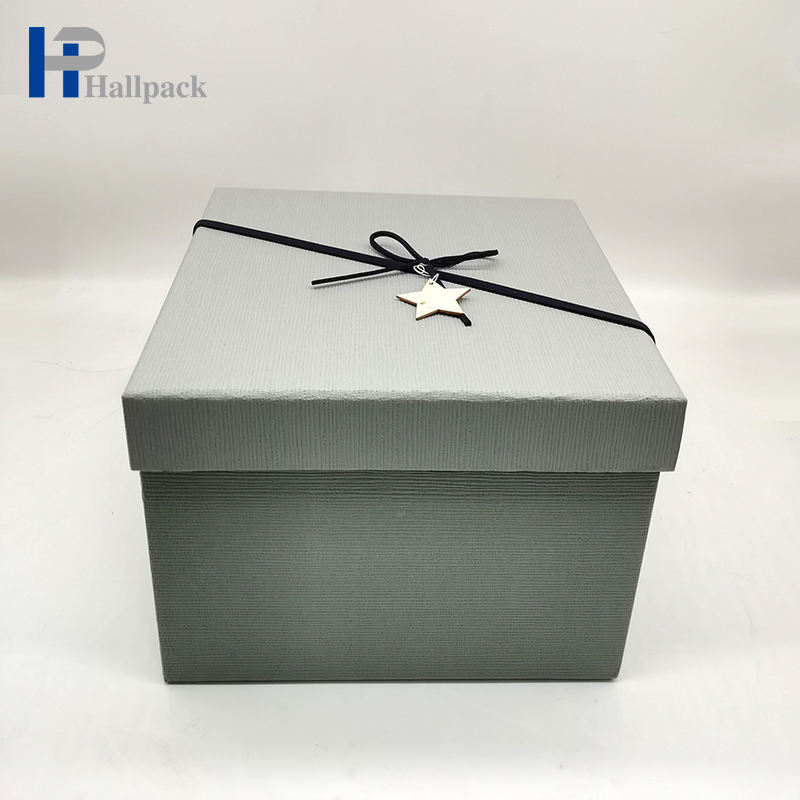 En gros couleur protection de l'environnement personnalisé imprimé carton bijoux de luxe montres anniversaire cadeau boîte emballage boîte de papier