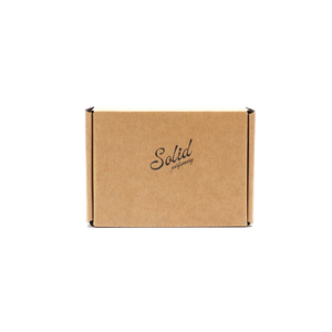 Logo personnalisé en usine, vente en gros, petites boîtes en papier blanc imprimé, expédition, carton ondulé