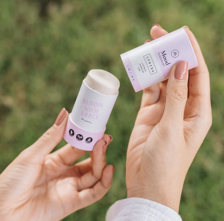 Conteneur en papier Kraft personnalisé pour emballage cosmétique, Tube en papier biodégradable Recyclable de 10ml, emballage de bâton de déodorant