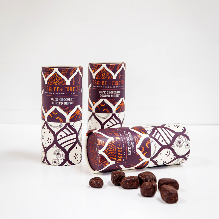 Emballage de tube qui respecte l'environnement de tube de carton rond d'impression adapté aux besoins du client pour l'emballage biodégradable de tube d'artisanat de café de chocolat