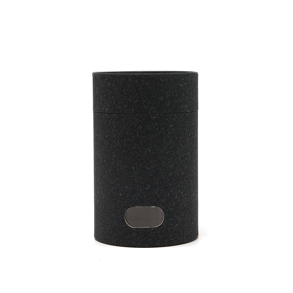 Tubes de carton réutilisés par texture de papier tissée par tube de tamis de papier pour la nourriture de poudre