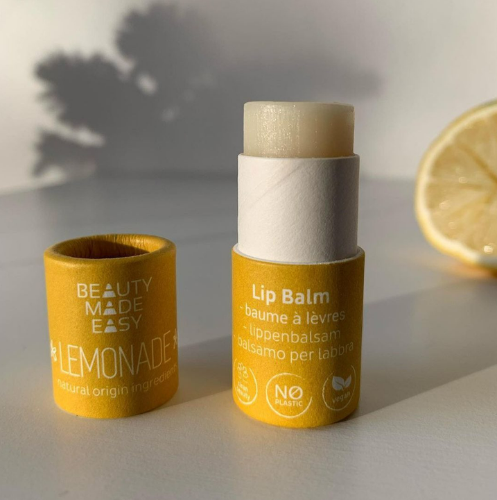 Déodorant vide écologique Push Up conteneurs crème solaire cosmétique papier Tube biodégradable Kraft baume à lèvres Tube antisudorifique