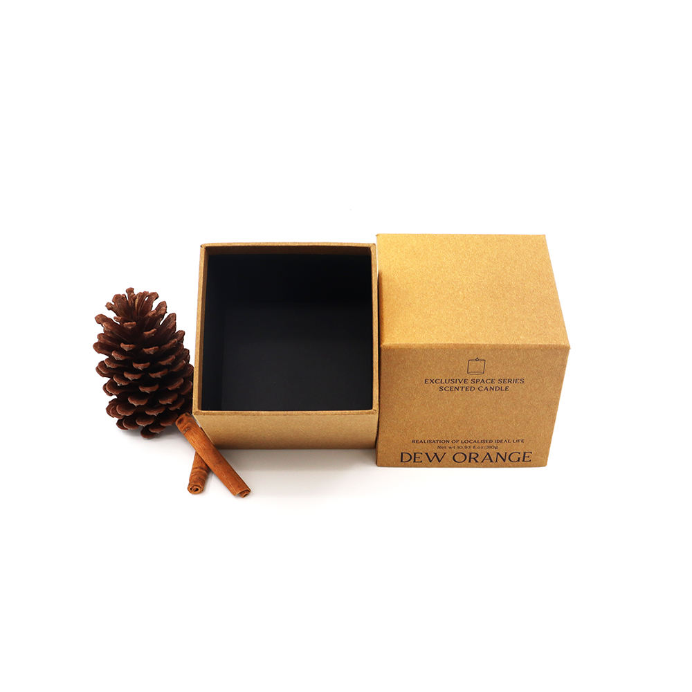Conception de luxe environnementale de vente chaude personnalisée pour fabriquer un emballage de boîte-cadeau de bouteille de parfum de crème pour le visage de bougie parfumée à l'huile essentielle