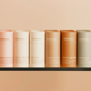Hallpack – déodorant en carton biodégradable de conception personnalisée, Tube en papier Push Up, Tube cosmétique écologique