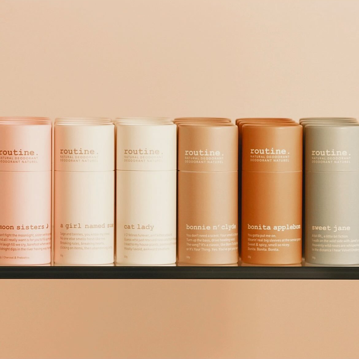 Hallpack – déodorant en carton biodégradable de conception personnalisée, Tube en papier Push Up, Tube cosmétique écologique