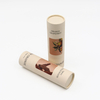 Emballage personnalisé de tube de papier d'emballage de grande capacité bouteille de cosmétiques emballage de tube de papier d'émulsion d'huile essentielle