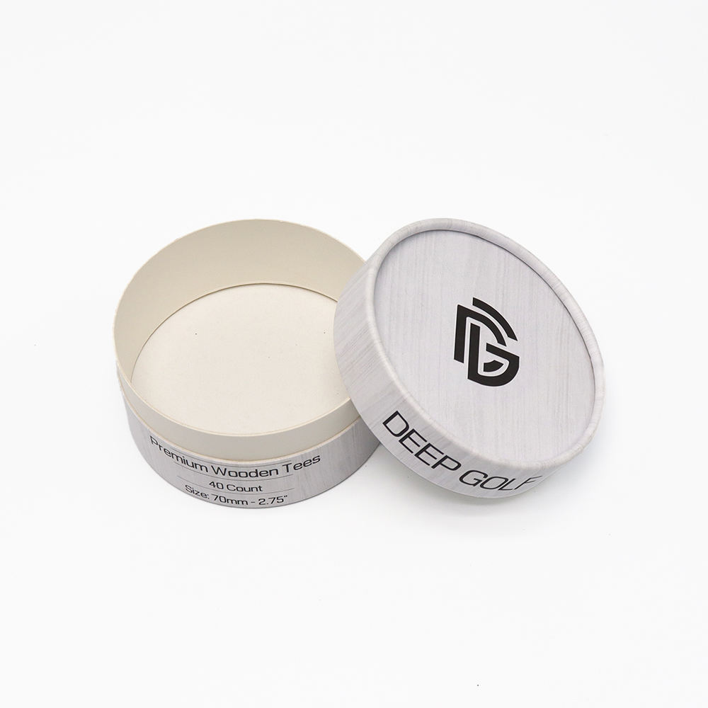 Impression personnalisée 100% conteneurs de tubes cosmétiques en papier kraft brun écologique et tube d'emballage de crème cosmétique