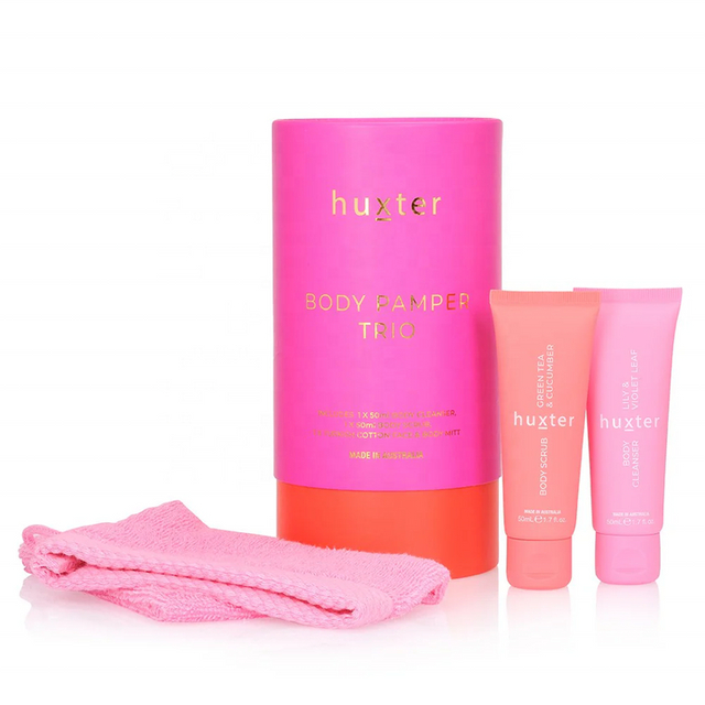 Emballage en papier kraft recyclable pour tube d'emballage personnalisé cosmétique pour bouteille de parfum boîte à tube ronde écologique