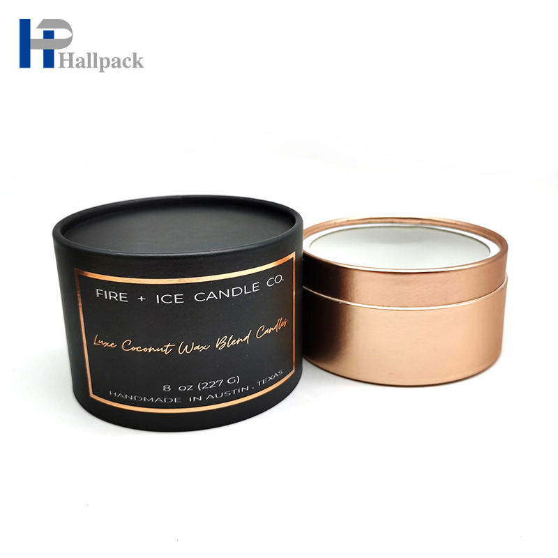 Tube de papier de spécialité d'emballage cosmétique de tube de papier de cylindre de carton rond