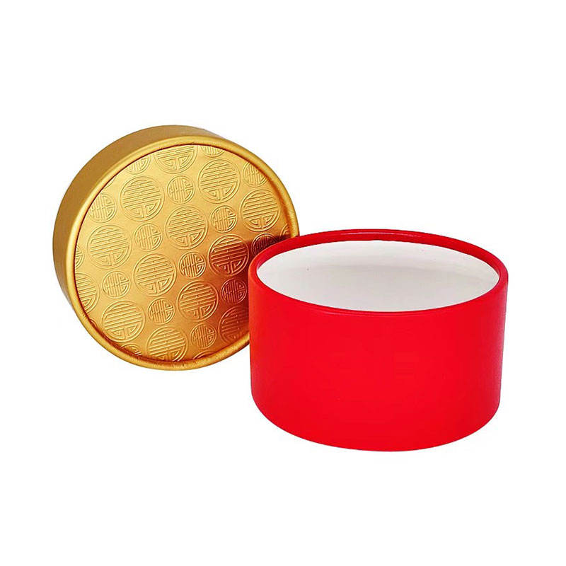 Petit ensemble de boîtes de roses en daim préservées, emballage en carton pour fleurs, personnalisé, forme ronde rigide, Mini cylindre de cadeau de fleur en papier