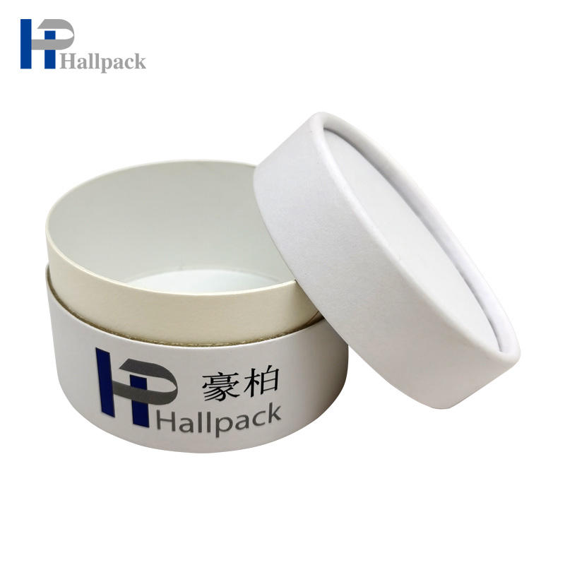 Boîte d'emballage de cylindre rond Kraft personnalisé de haute qualité, Tube en carton de papier cosmétique, Tube d'emballage en papier personnalisé