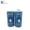 Emballage facile de tubes de papier de larme de tubes biodégradables ronds vides faits sur commande de marque de distributeur