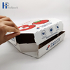 Boîte de papier d'emballage de qualité alimentaire imprimée par conception personnalisée de boîte à pizza