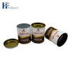 Emballage de tube de papier de café de tube de papier de thé de tubes de nourriture de papier de revêtement de fer