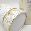 Tube de papier kraft en gros de conception de taille nue d'emballage en papier rond personnalisé