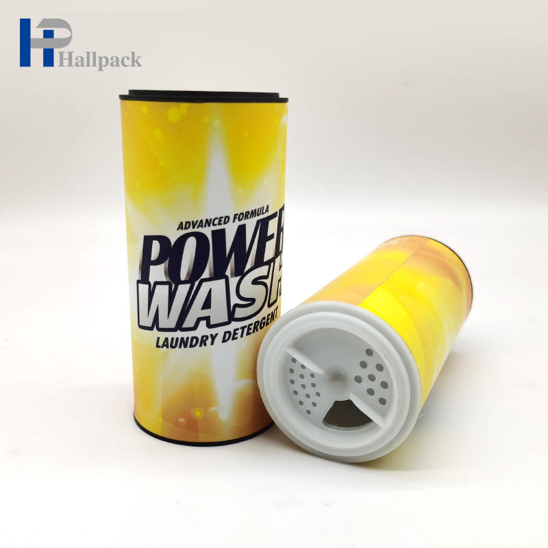 Tube de papier d'emballage de poudre à laver de tube de carton vide durable de nouvelle conception