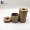 Tube de papier personnalisé en gros empaquetant le tube pur de papier d'emballage avec le dessus ouvert