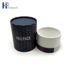 Nouveau design bougie coffret cadeau emballage cylindre boîte carton emballage papier tube