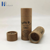 Le tube rond de papier de carton d'emballage d'impression de luxe poussent le tube de papier