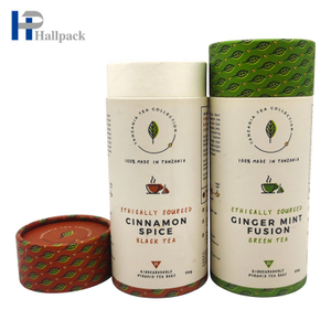 Tube de papier de biscuit de bouteille de pot en verre cosmétique de marque privée de suppléments