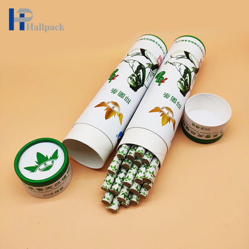 Bouteille industrielle de tube de papier d'emballage 24Mm tube de carton de 20 millimètres