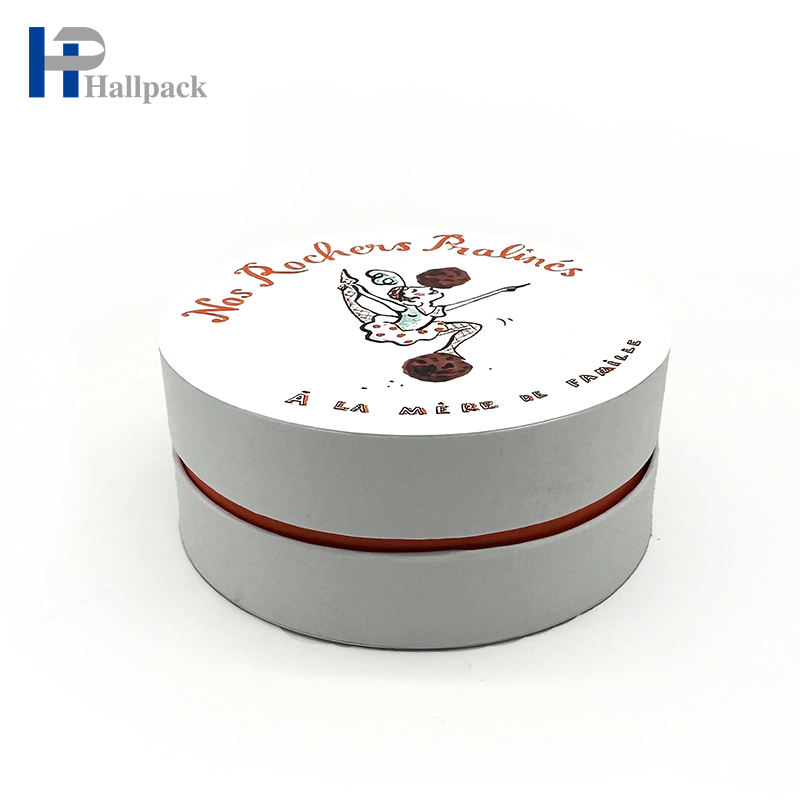 Tube de papier rond biodégradable de tube de papier fait sur commande à extrémité élevé