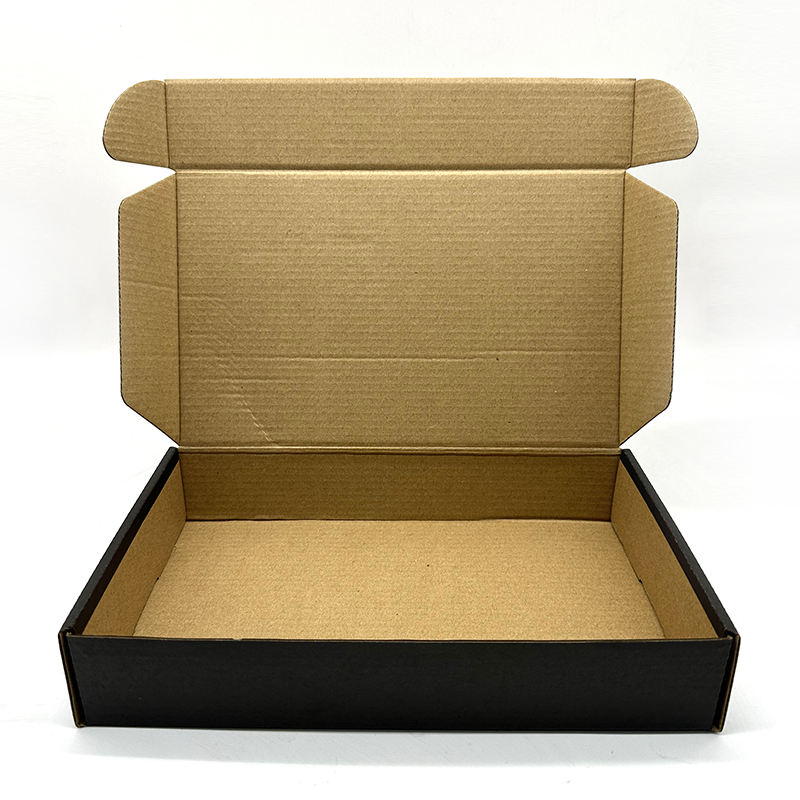 Boîte d'avion d'emballage de carton de carton fait sur commande de fabricant de 100%