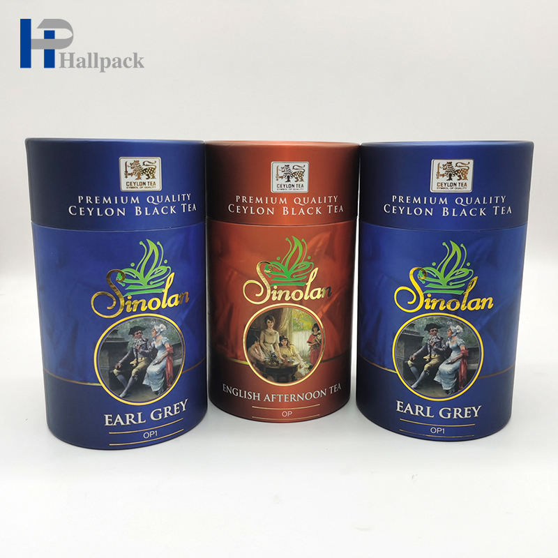 Tube de papier d'huile essentielle ouvre-bouteille tube de papier d'emballage